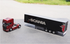 Original factory Diecast 1:50 SCANIA truck model alloy SCANIA R730 semi container European truck model for gift