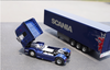 Original factory Diecast 1:50 SCANIA truck model alloy SCANIA R730 semi container European truck model for gift