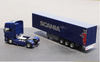 Original factory Diecast 1:50 SCANIA truck model alloy SCANIA R730 semi container European truck model for gift