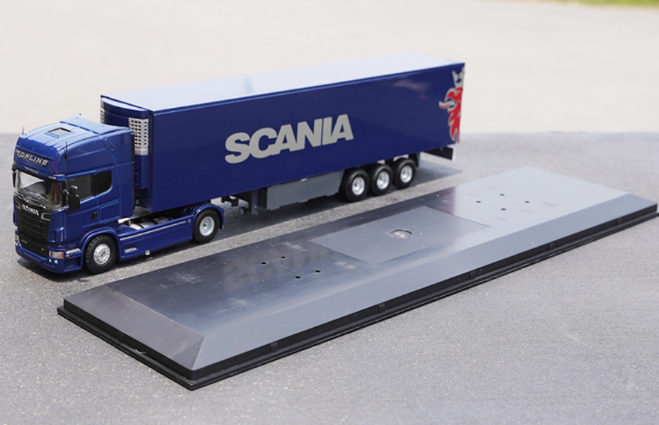 Original factory Diecast 1:50 SCANIA truck model alloy SCANIA R730 semi container European truck model for gift