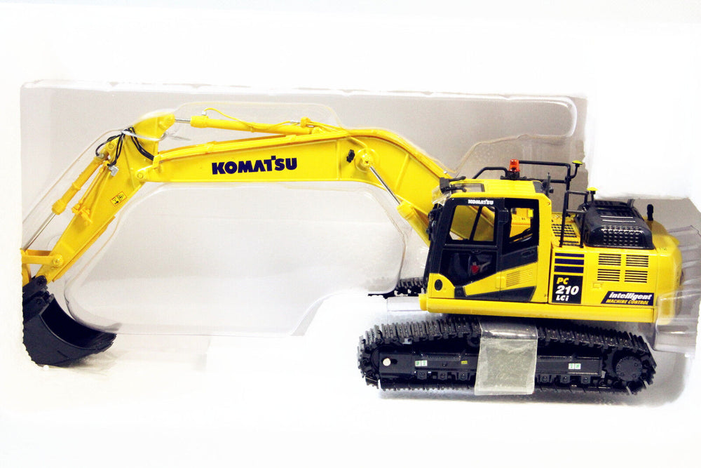 1:50 UH8094 Komatsu PC210LCi-10 diecast toy Excavator Model kits uk zinc alloy scale bucket tracked excavator model for sale