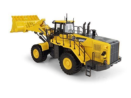 1:50 UH 8127 Komatsu WA600-8 Diecast Komatsu Wheel Loader model zinc alloy Forklift Engineering Vehicle model