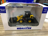 UH8145 1:50 Komatsu WA100M-8 Diecast scale wheel loader model forklift engineering universal Hobbies alloy model