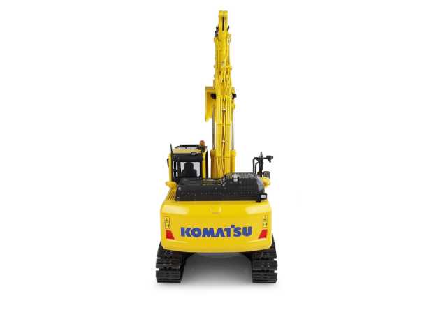 1:50 Universal Hobbies UH8136 Komatsu HB205LC3 Diecast Hybrid Excavator scale model kits for gift, toys