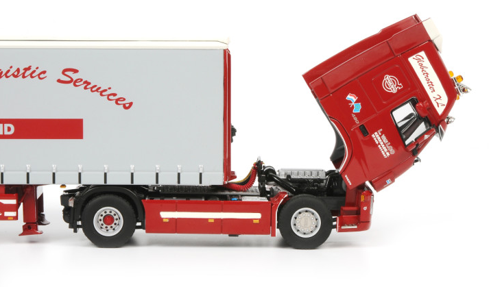 WSI 1:50 VOLVO FH 12 Volvo container Truck trailer alloy model 9673  Wan Loo 1/50 DIECAST MODEL TRUCK