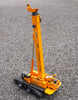 Original factory 1:50 XCMG XGC220T diecast telescopic boom crawler crane model alloy engineering hoist model