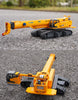 Original factory 1:50 XCMG XGC220T diecast telescopic boom crawler crane model alloy engineering hoist model