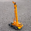 Original factory 1:50 XCMG XGC220T diecast telescopic boom crawler crane model alloy engineering hoist model