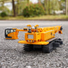 Original factory 1:50 XCMG XGC220T diecast telescopic boom crawler crane model alloy engineering hoist model