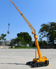 Original Authentic 1:50 XCMG XGC220T diecast telescopic boom crawler crane model alloy engineering hoist models