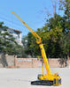 Original factory 1:50 XCMG XGC220T diecast telescopic boom crawler crane model alloy engineering hoist model