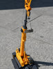 Original Authentic 1:50 XCMG XGC220T diecast telescopic boom crawler crane model alloy engineering hoist models