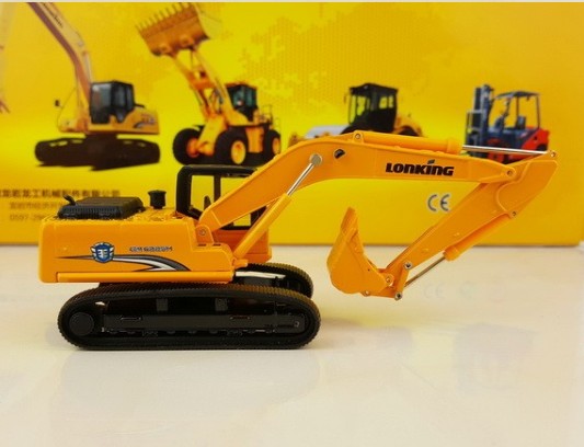 Original factory authentic 1:64 Diecast LONKING CDM6225H excavator model for gift, collection
