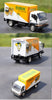 Original factory 1:53 General Model Mitsu bishi FUSO Diecast HK light truck advertising alloy van truck model for gift