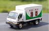 Original factory 1:53 General Model Mitsu bishi FUSO Diecast HK light truck advertising alloy van truck model for gift