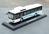 Original factory 1:64 BYD K9  K8 pure electric diecast bus model for toy gift