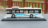 Original factory 1:64 BYD K9  K8 pure electric diecast bus model for toy gift