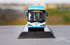 Original factory 1:64 BYD K9  K8 pure electric diecast bus model for toy gift