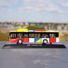 Original factory 1:64 BYD K9  K8 pure electric diecast bus model for toy gift