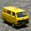 Tianjin Daihatsu Dafa minibus taxi alloy car model nostalgic toy 1/50 small proportion diecast toy car models