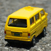 Tianjin Daihatsu Dafa minibus taxi alloy car model nostalgic toy 1/50 small proportion diecast toy car models