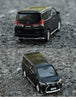 Original factory 1:64 Lexus DCT LM300 diecast Nanny car model small scale alloy commercial MPV toy model