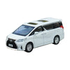 Original factory 1:64 Lexus DCT LM300 diecast Nanny car model small scale alloy commercial MPV toy model