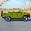 Original factory authentic 1:18 Beijing Jeep 2020 BJ2020 patrol wagon diecast metal SUV car model with small gift