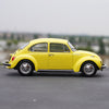 Original factory 1:18 NOREV VW 1973 1303  Beetle orange diecast vintage car model for gift, collection, promotion