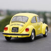 Original factory 1:18 NOREV VW 1973 1303  Beetle orange diecast vintage car model for gift, collection, promotion