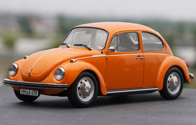 NOREV Ancien 1/43 VOLKSWAGEN 1500 N*63 Couleur orange boite d'origine NOREV Ancien 1/43 VOLKSWAGEN 1500 N*63 Couleur orange boite d'origine