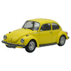 Original factory 1:18 NOREV VW 1973 1303  Beetle orange diecast vintage car model for gift, collection, promotion