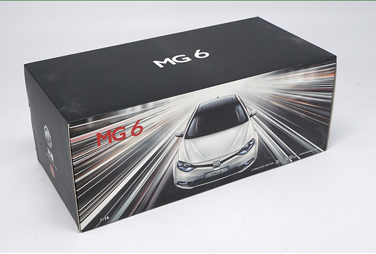 Original factory authentic 1:16 MG new MG6 diecast car models with small gift