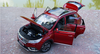 Original factory authentic 1:16 Roewe RX3 Diecast SUV off-road car models with small gift
