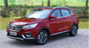 Original factory authentic 1:16 Roewe RX3 Diecast SUV off-road car models with small gift