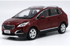 Original factory authentic 1:18 3008 PEUGEOT SUV diecast car model with small gift