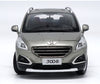 Original factory authentic 1:18 3008 PEUGEOT SUV diecast car model with small gift