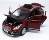 Original factory authentic 1:18 3008 PEUGEOT SUV diecast car model with small gift