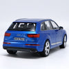 Original factory authentic Minichamps 1:18 AUDI Q7 SUV New Q7 diecast car model with small gift