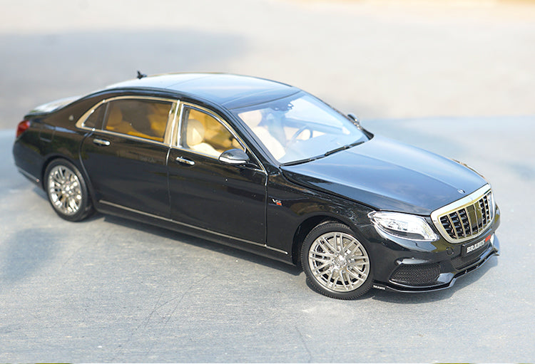 High classic 1:18 Almost Real AR Maybach S series brabus 900 diecast car model with small gift