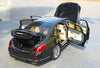 High classic 1:18 Almost Real AR Maybach S series brabus 900 diecast car model with small gift