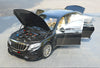 High classic 1:18 Almost Real AR Maybach S series brabus 900 diecast car model with small gift