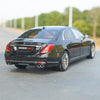 High classic 1:18 Almost Real AR Maybach S series brabus 900 diecast car model with small gift