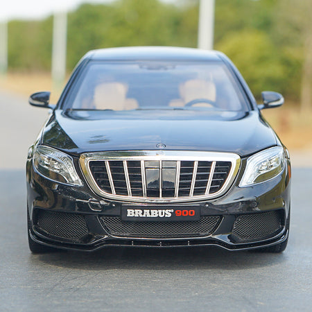 High classic 1:18 Almost Real AR Maybach S series brabus 900 diecast car model with small gift