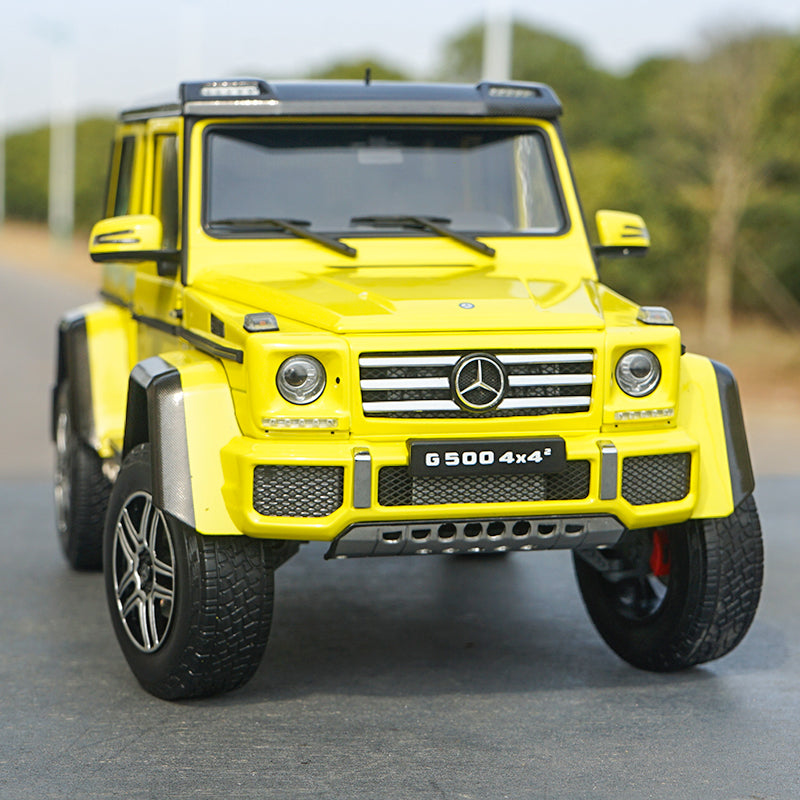 1:18 Almost Real Benz G500 4x4 Benz G G series AR diecast toy car models with small gift