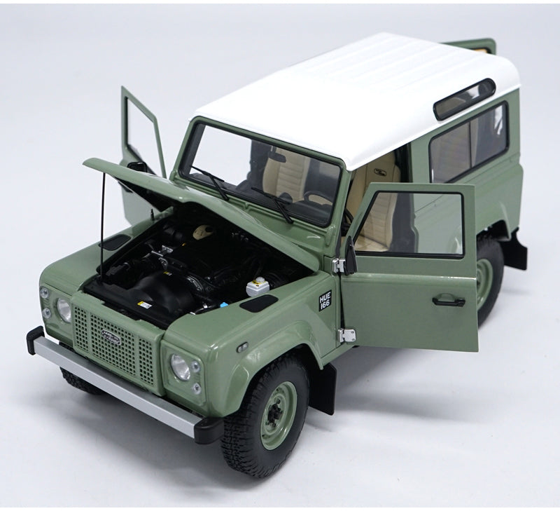 high classic collectible 1:18 Almost real AR land rover defender 90 110 souvenir edition diecast metal car model with small gift