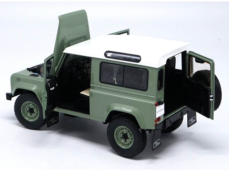 high classic collectible 1:18 Almost real AR land rover defender 90 110 souvenir edition diecast metal car model with small gift