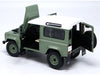 high classic collectible 1:18 Almost real AR land rover defender 90 110 souvenir edition diecast metal car model with small gift