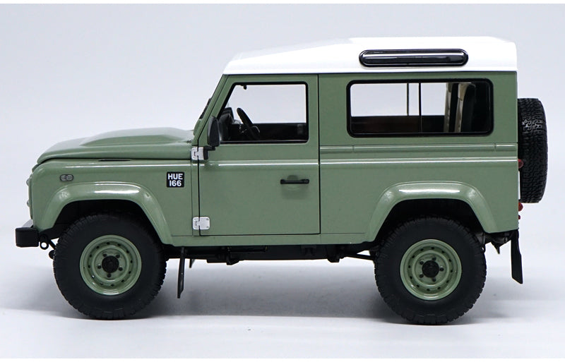 high classic collectible 1:18 Almost real AR land rover defender 90 110 souvenir edition diecast metal car model with small gift