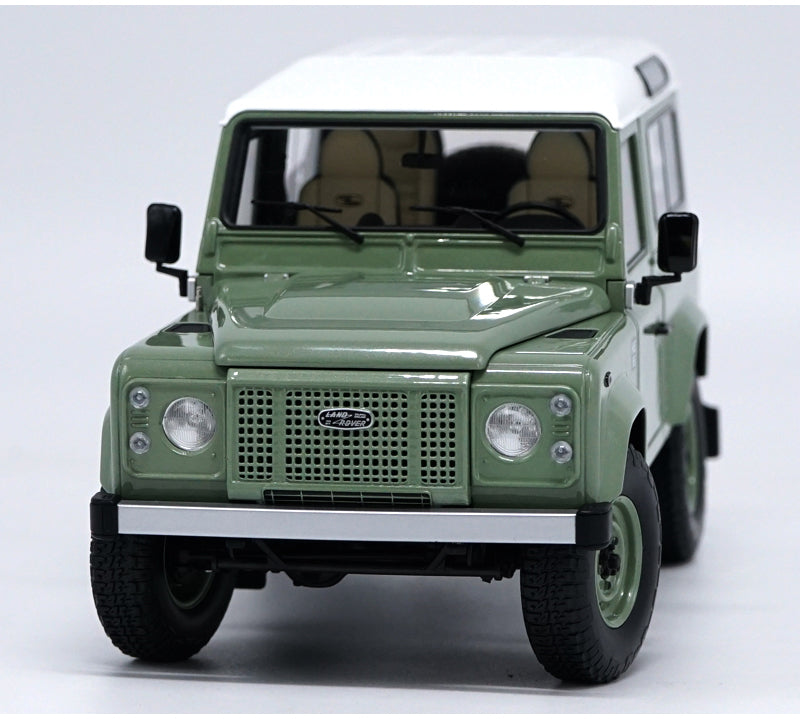 high classic collectible 1:18 Almost real AR land rover defender 90 110 souvenir edition diecast metal car model with small gift